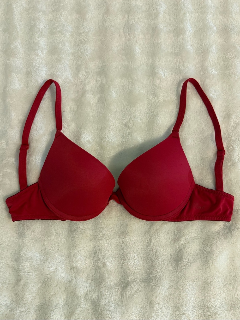 Everyday bralette Bra - Red